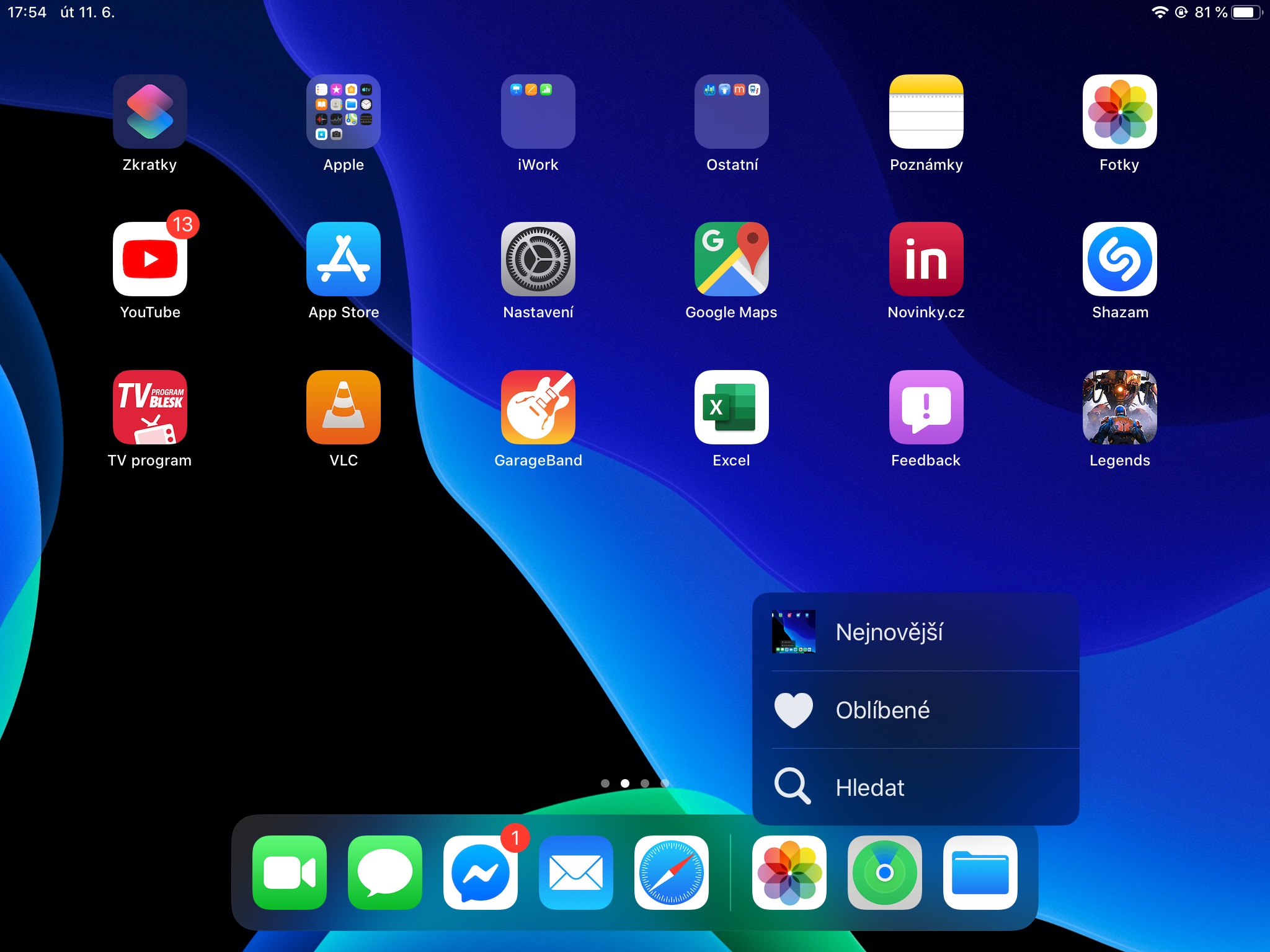 ipad home screen apps 3