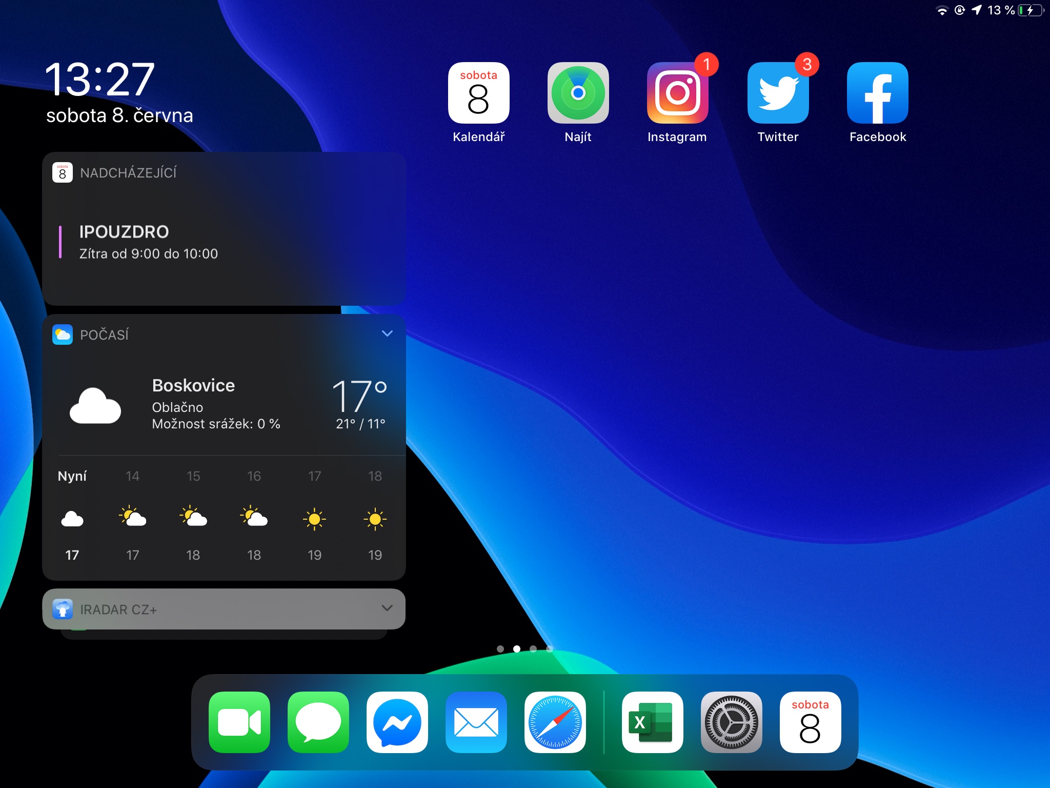 ipad home screen weather ipad home screen weather