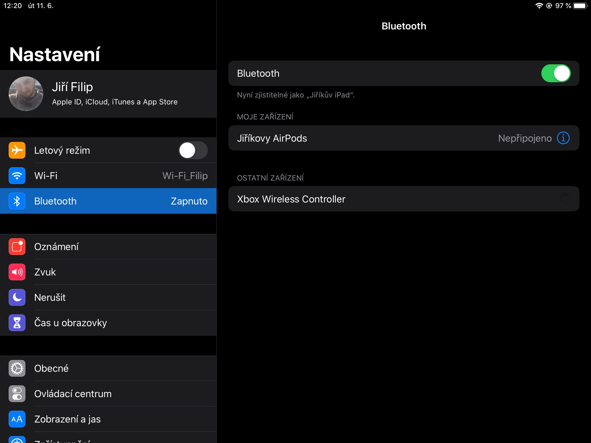 ipad settings bluetooth ipad settings bluetooth