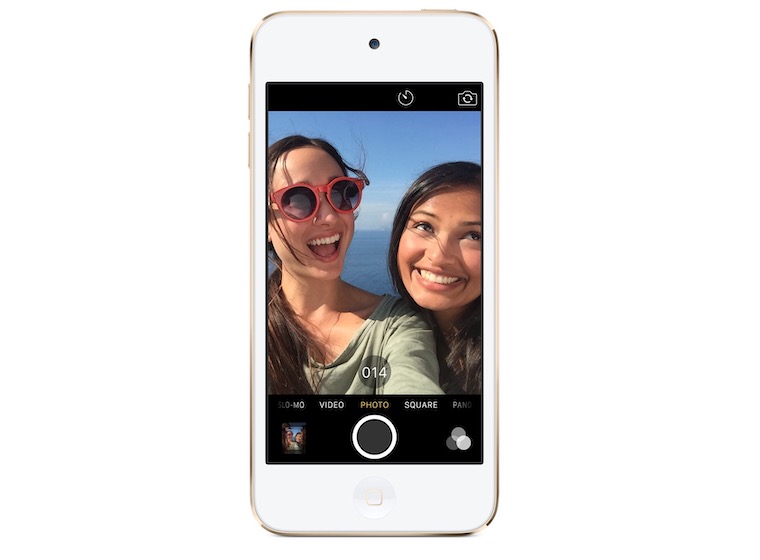 ipod touch with camera app