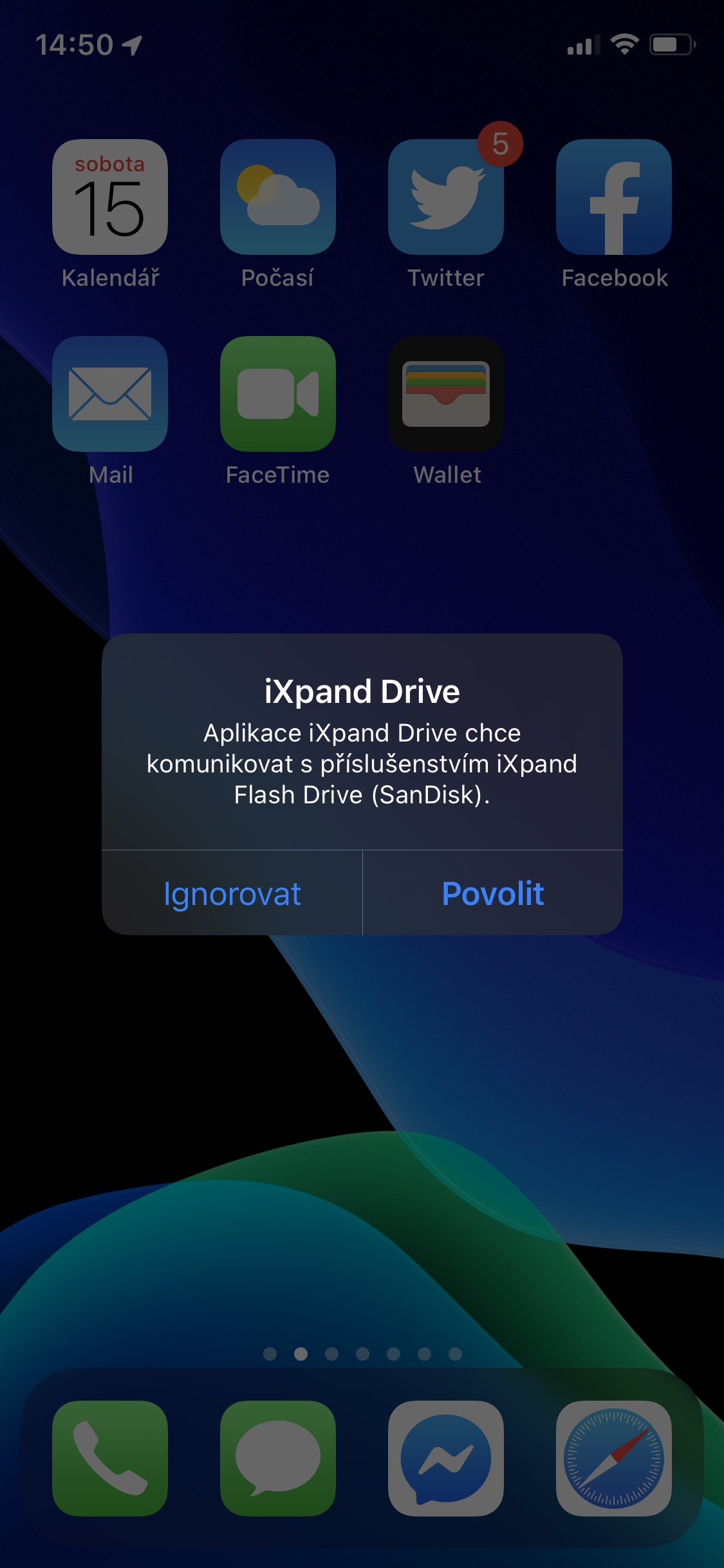 ixpand drive notification