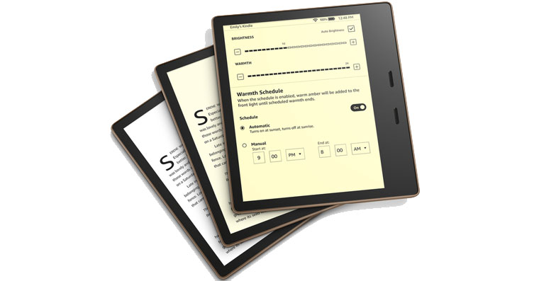 kindle oasis fb
