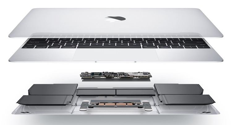 macbook exploded view