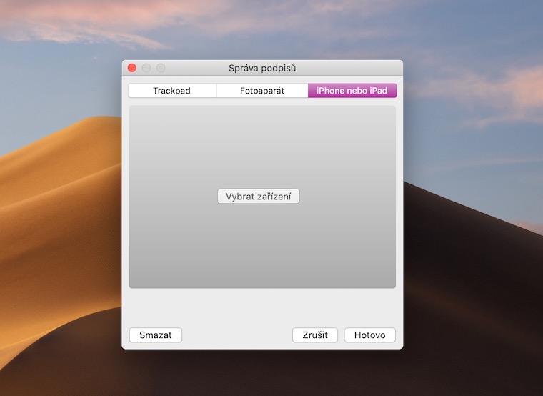 macos signature management