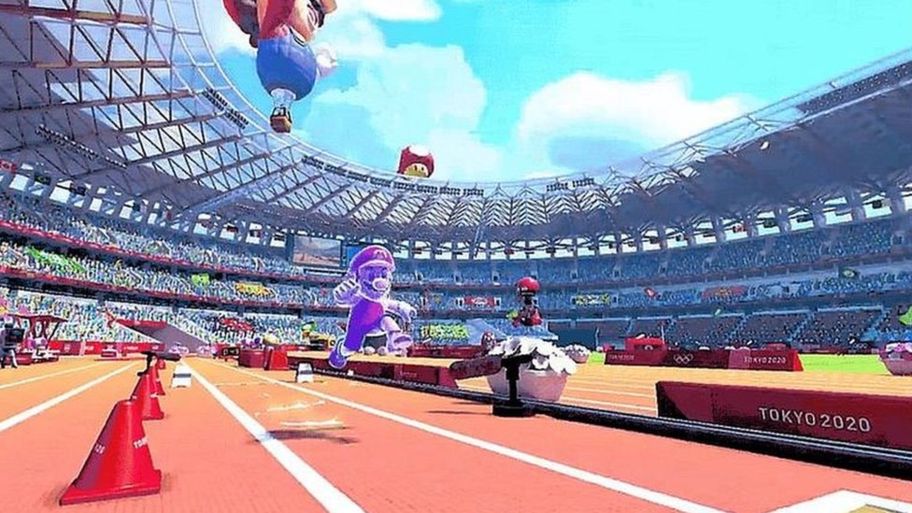mario sonic tokyo 2020