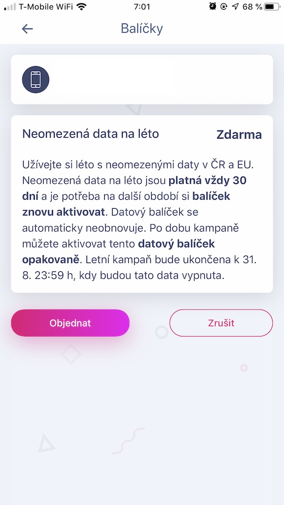 mobile data plan details