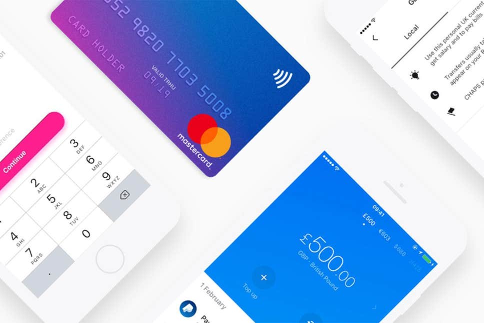 mobile payment app interface