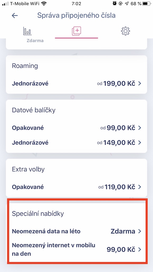 mobile plan special offers
