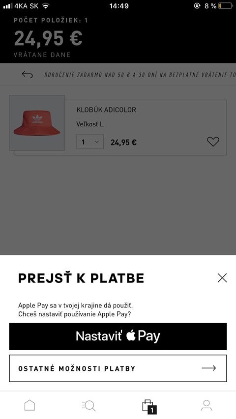 online shopping cart checkout