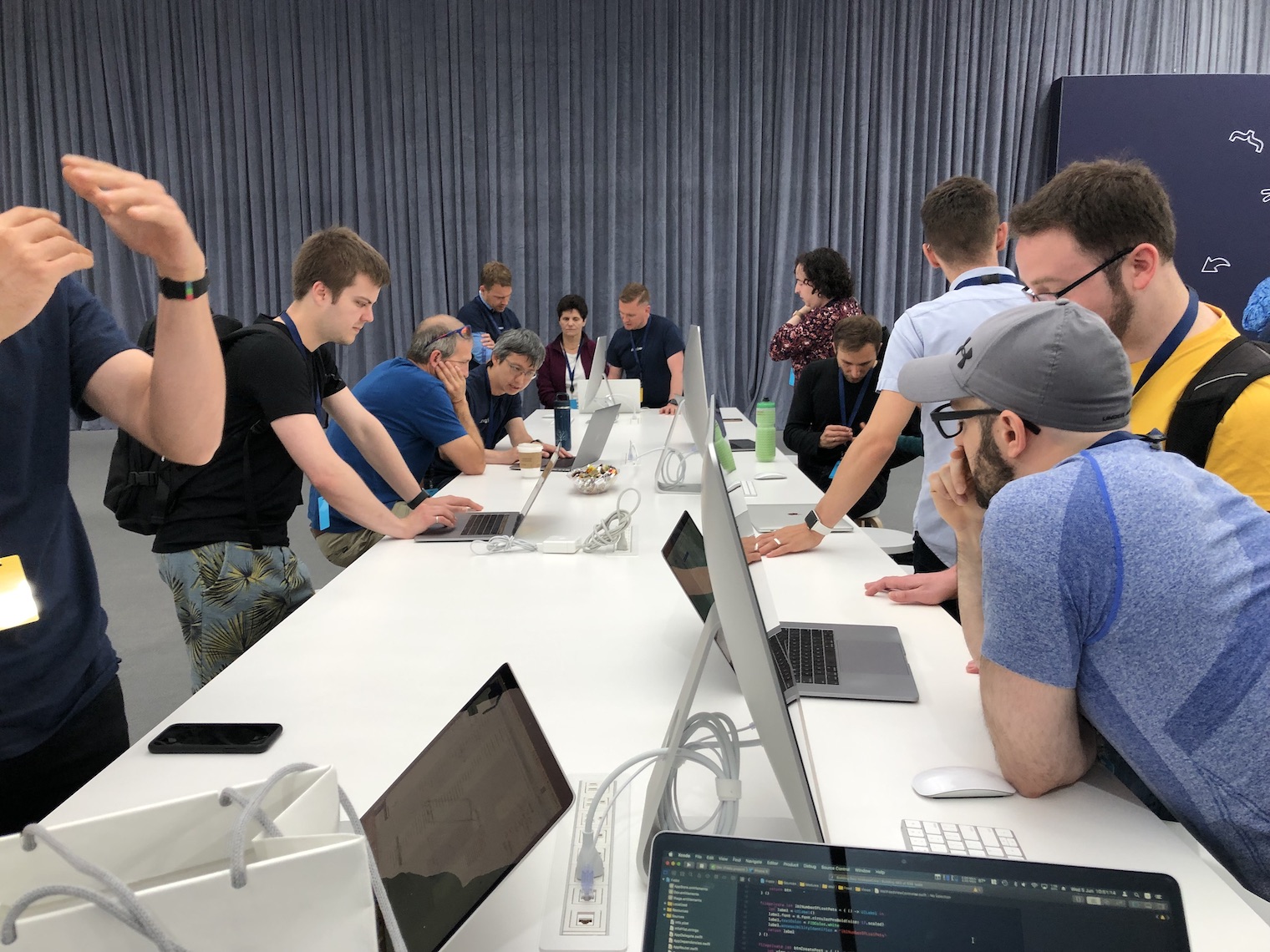 people working on laptops