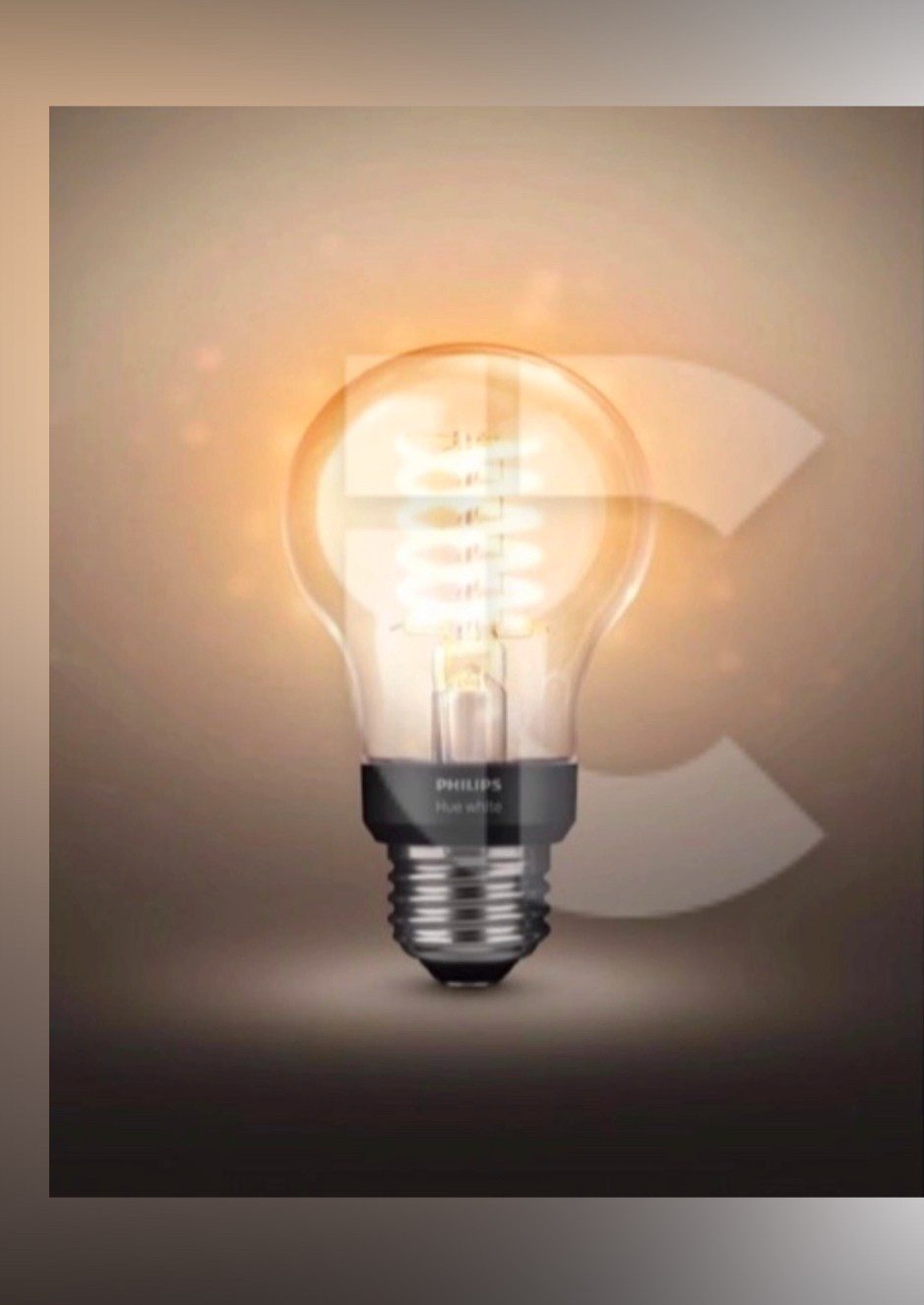 philips smart bulb round