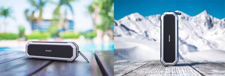 portable speaker outdoor indoor