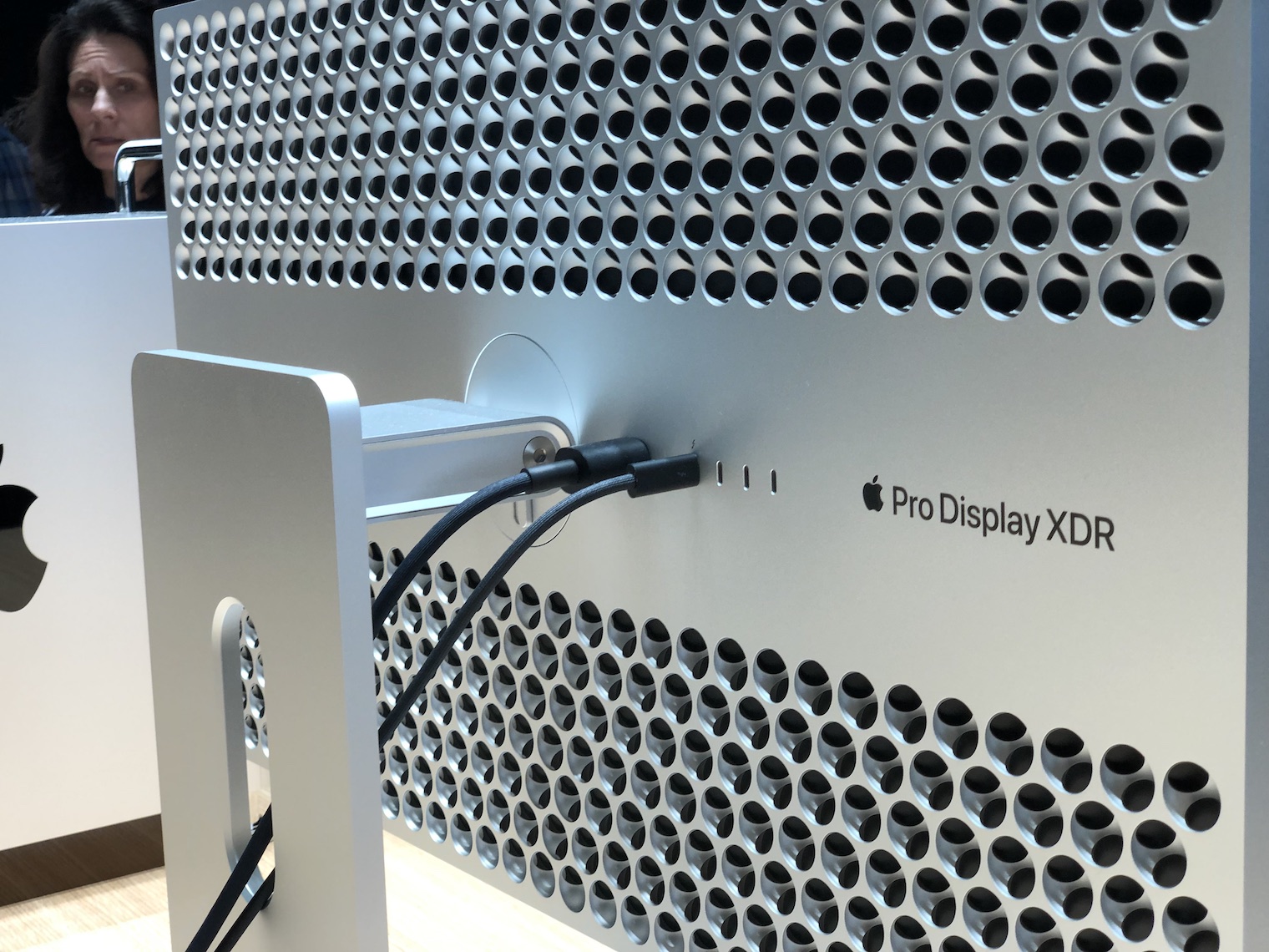 pro display xdr back view