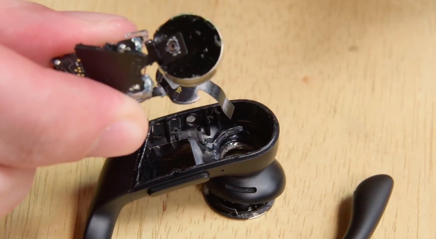 removing internal part