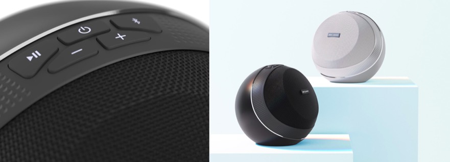 round portable speakers