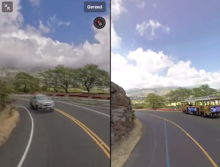 street view comparison curve