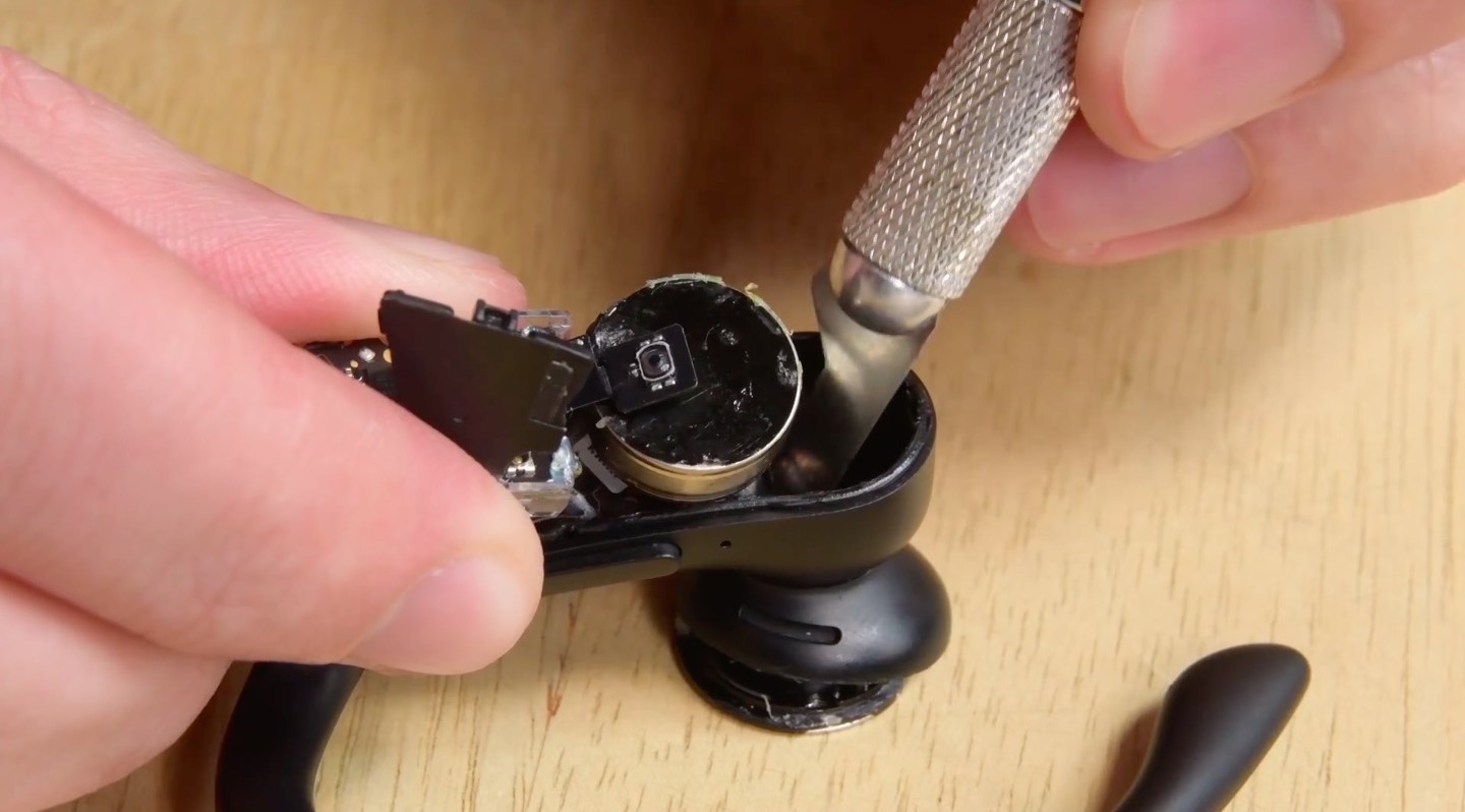 using tool on device