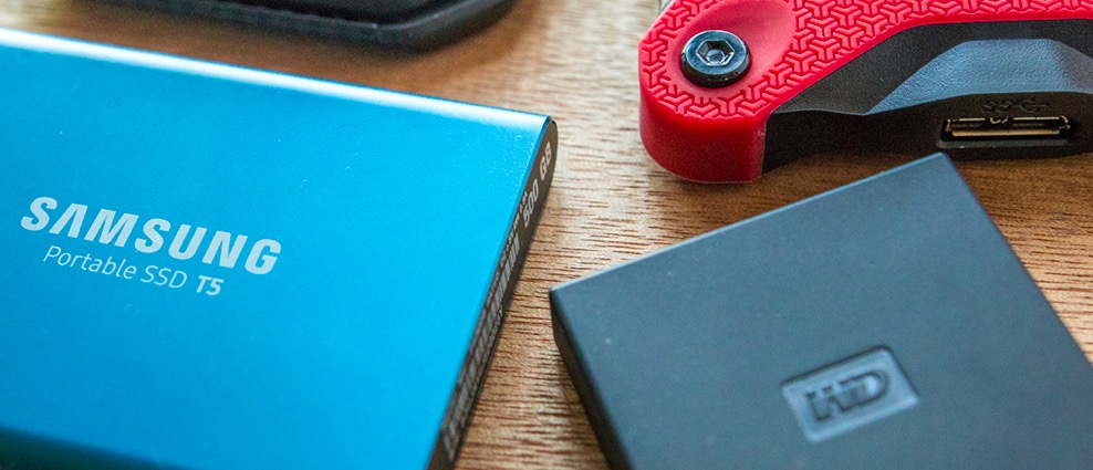 various portable ssd drives