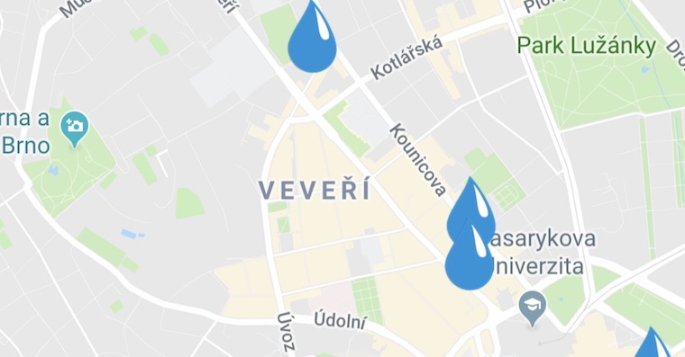 voda zdarma