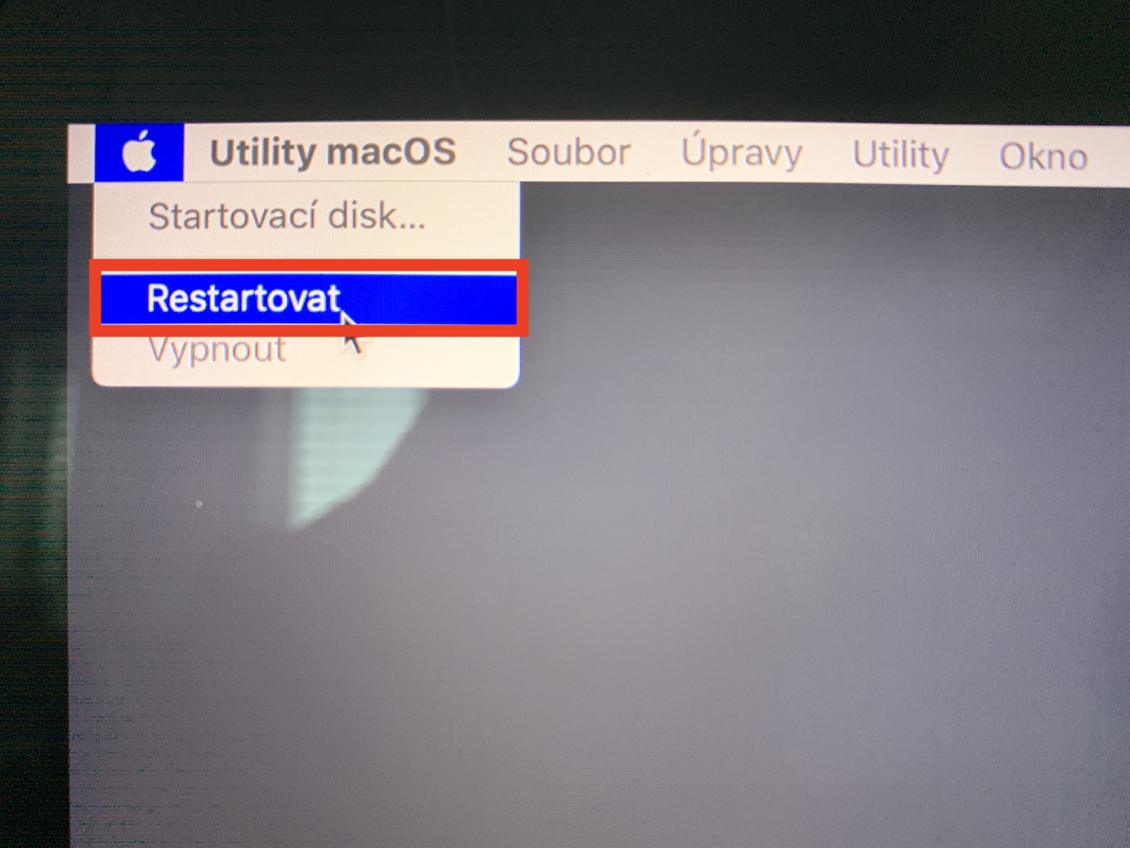vymazat_touch_bar1 vymazání dat z touch id