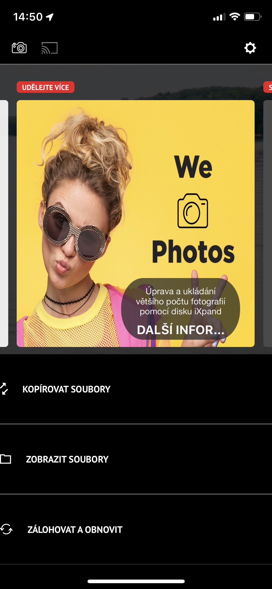 we photos app promo