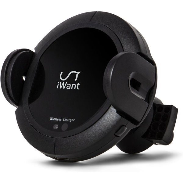 wireless charger black