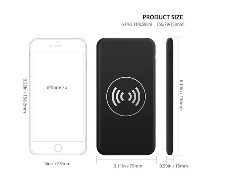 wireless charger features