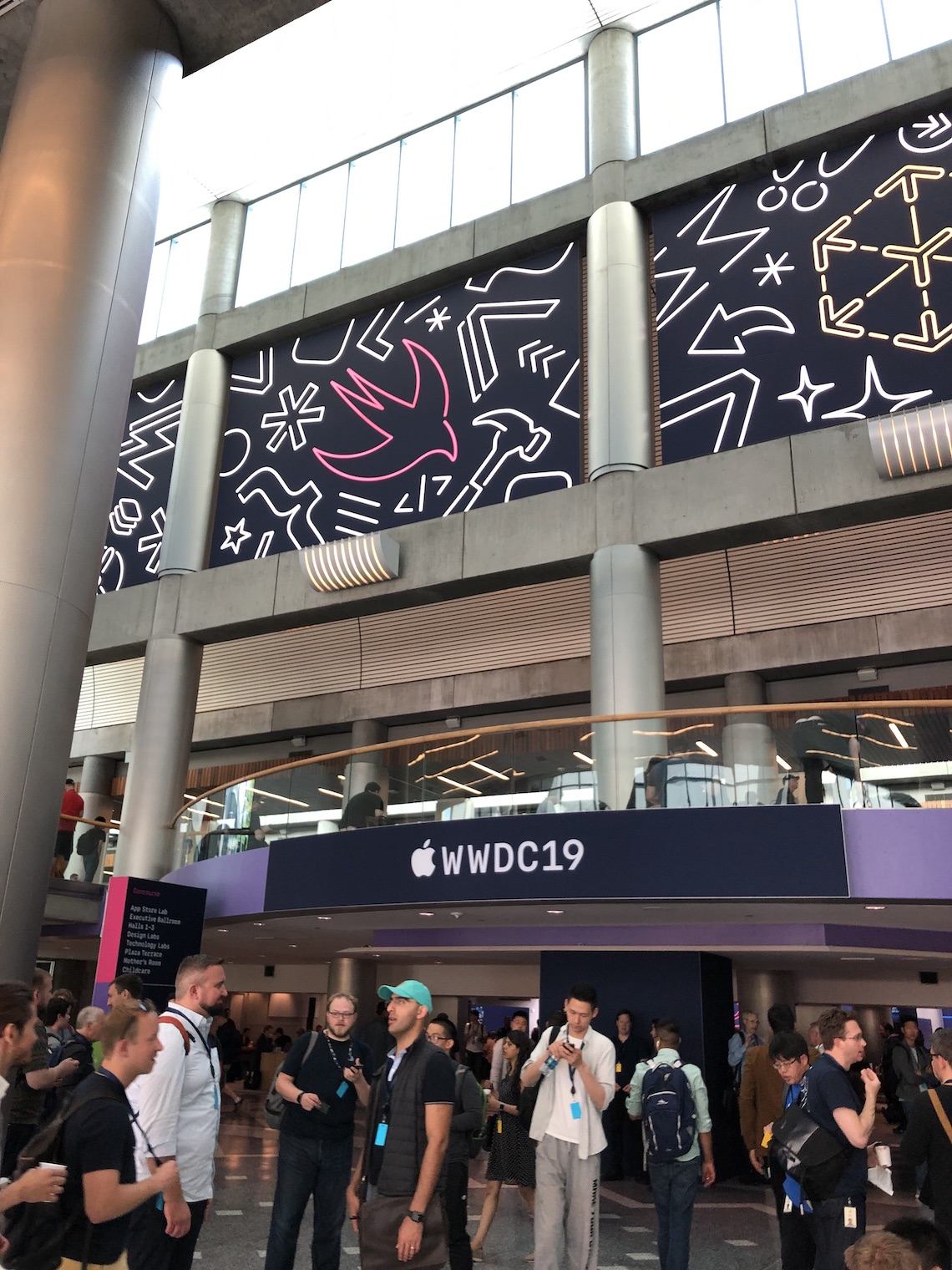 wwdc19 conference entrance