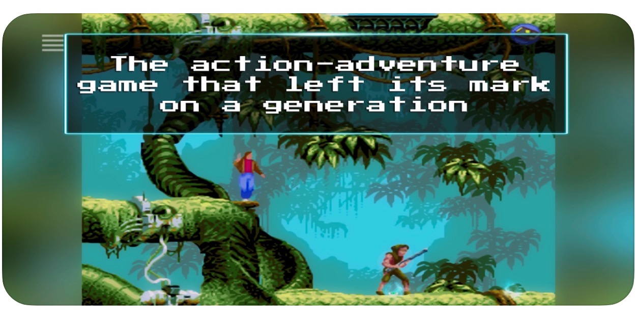 Flashback Mobile screenshot hry