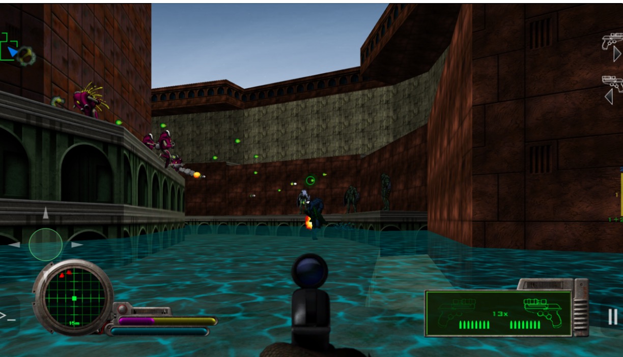 Marathon Inifnity screenshot hry iOS