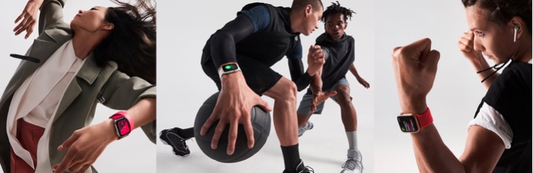 Chytre hodinky Apple Watch