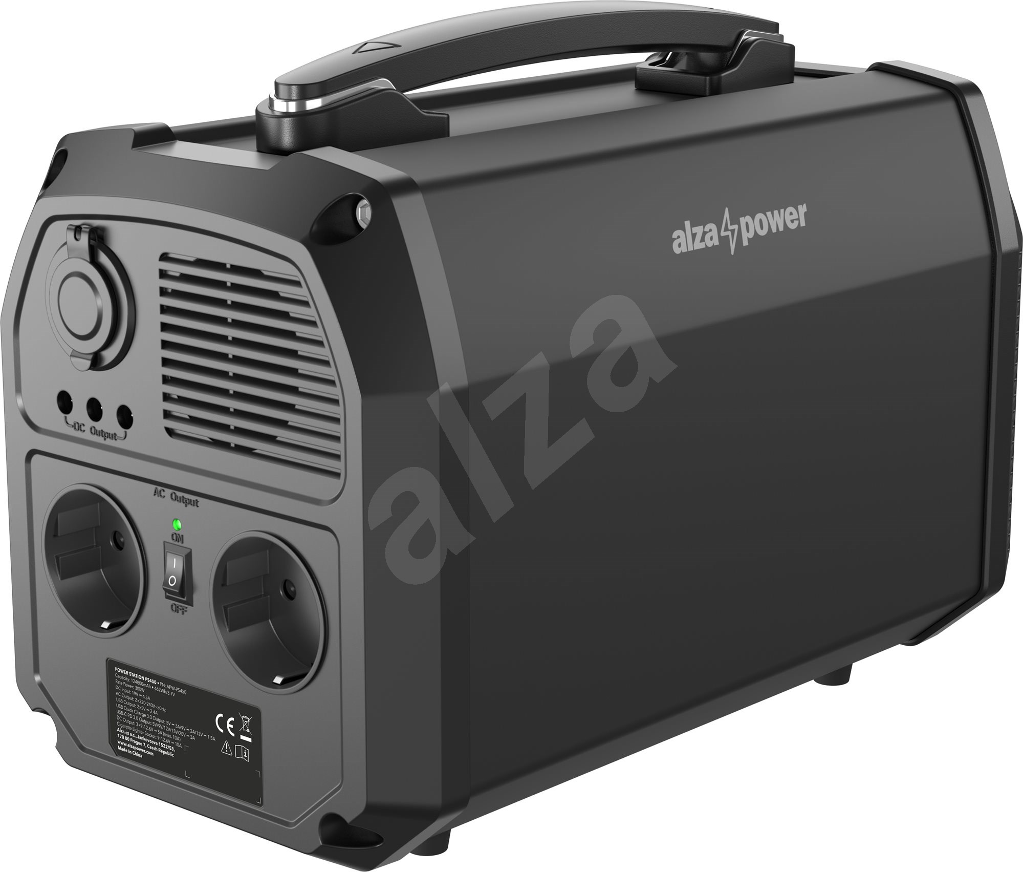 alzapower station 3 AlzaPower Station PS450