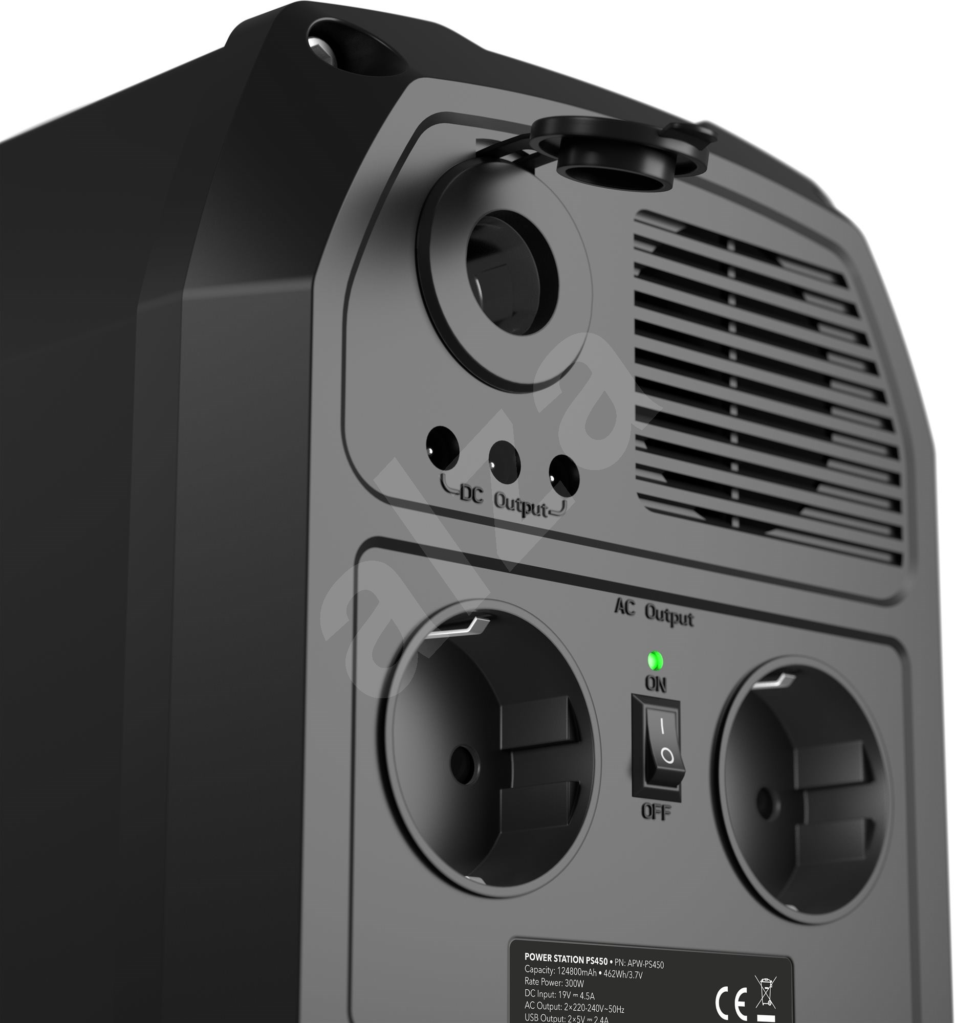 alzapower station 5 AlzaPower Station PS450