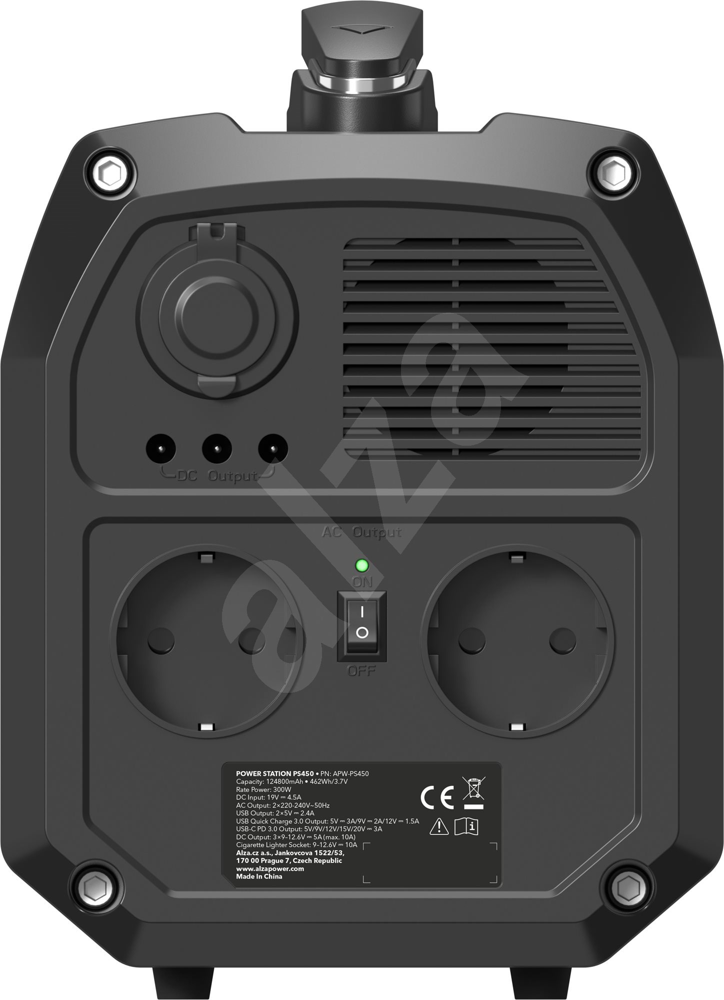 alzapower station 7 AlzaPower Station PS450