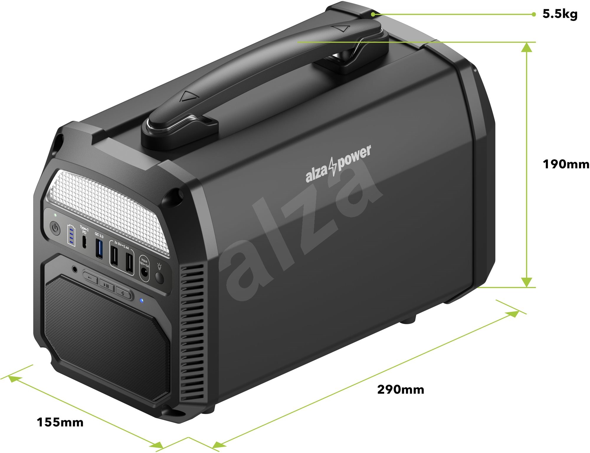 alzapower station 8 AlzaPower Station PS450