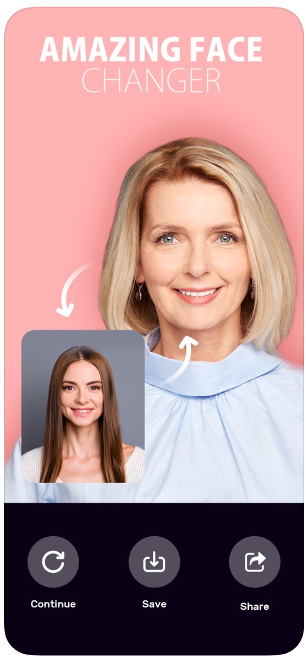 amazing face changer