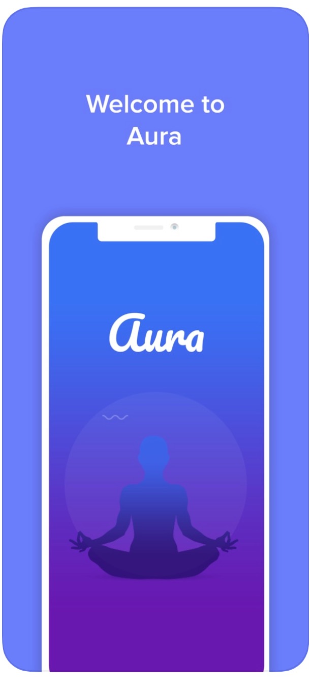 aura meditation app