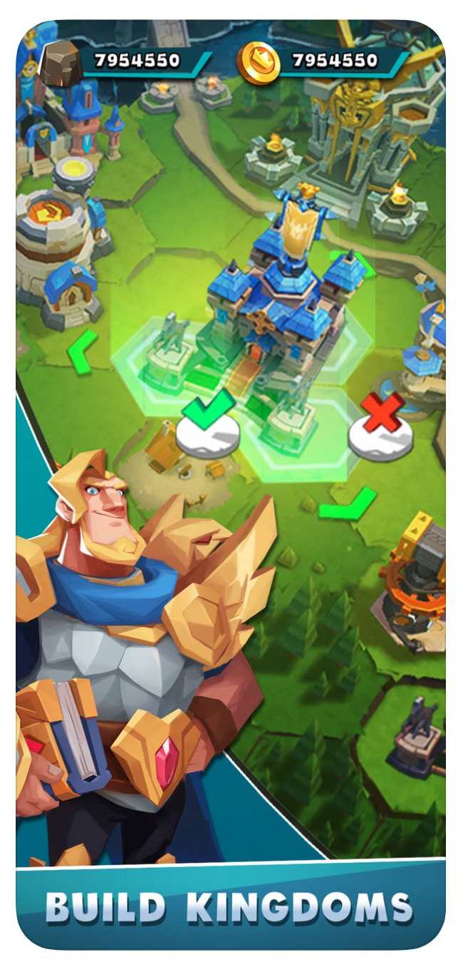 build kingdoms game screen