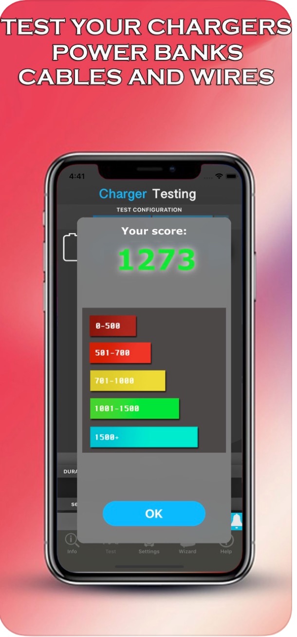 charger testing app