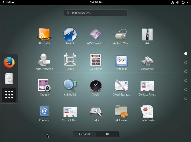 desktop application icons