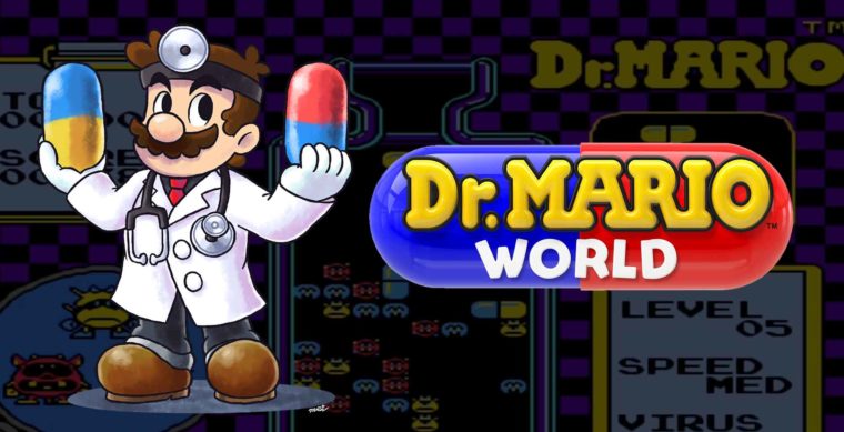 dr mario world game