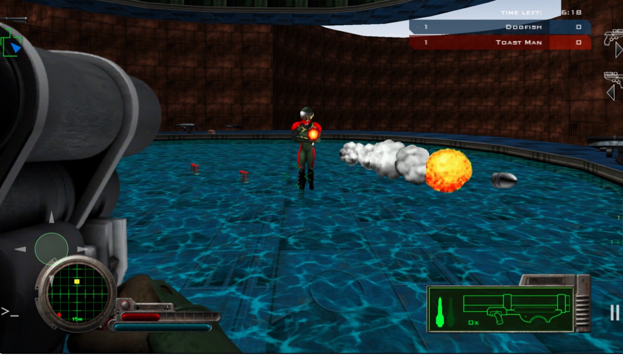 Marathon Inifnity screenshot hry iOS