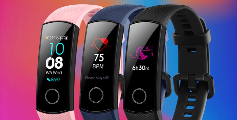 Fitness naramky Xiaomi