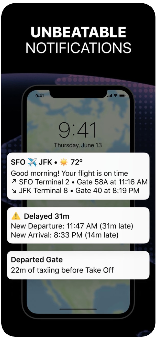 flight tracking data