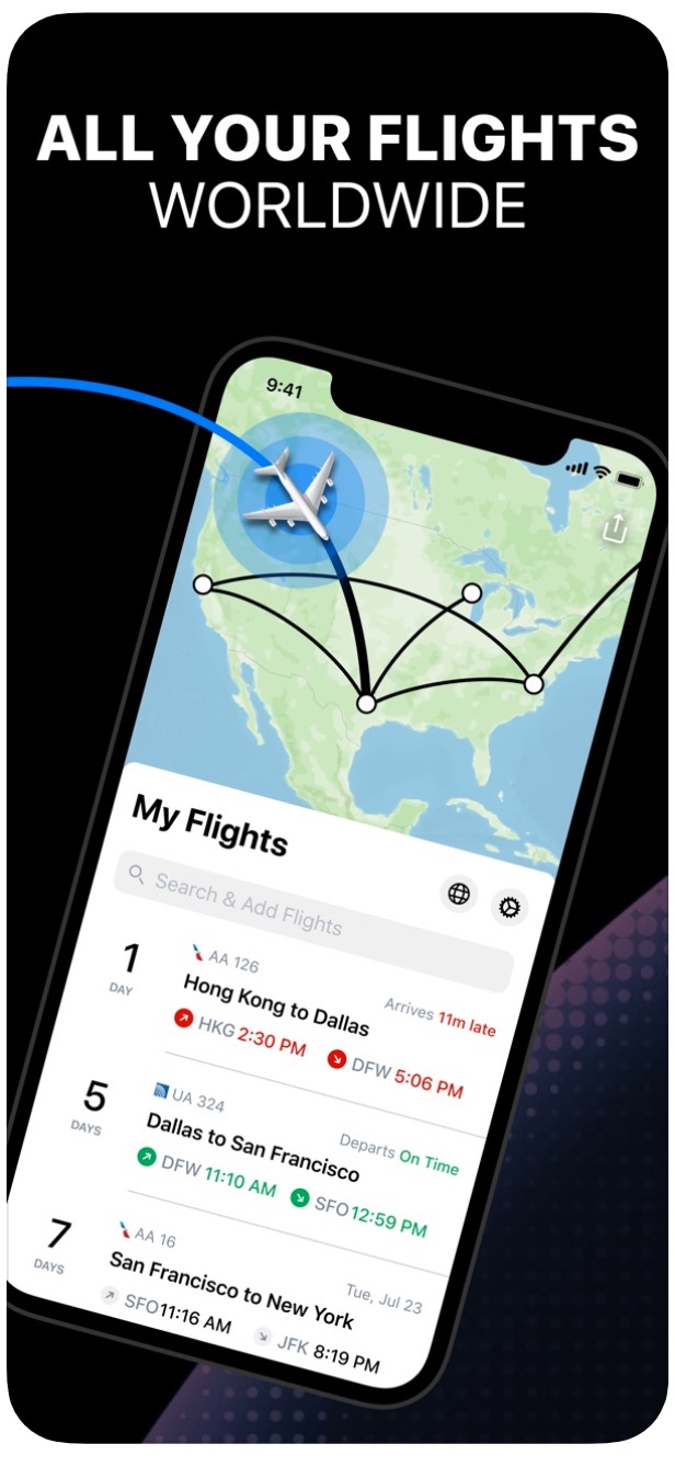 flight tracking worldwide