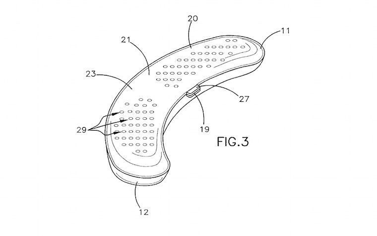 footwear patent side view