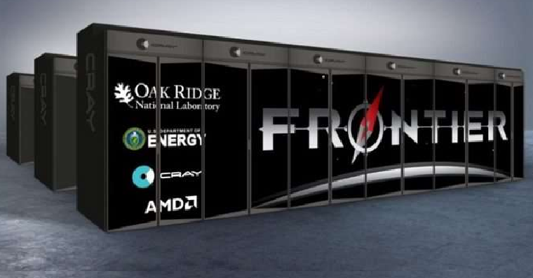 Superpocitac Frontier