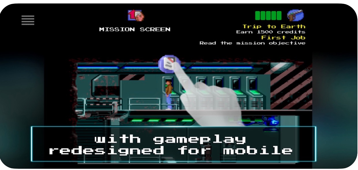 Flashback Mobile screenshot hry