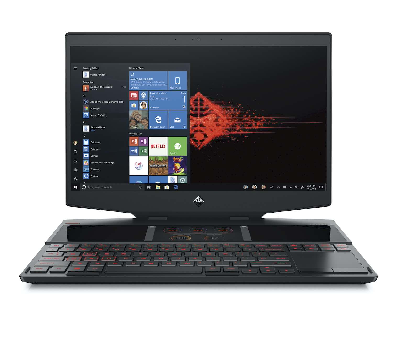 Herni pocitac HP Omen X