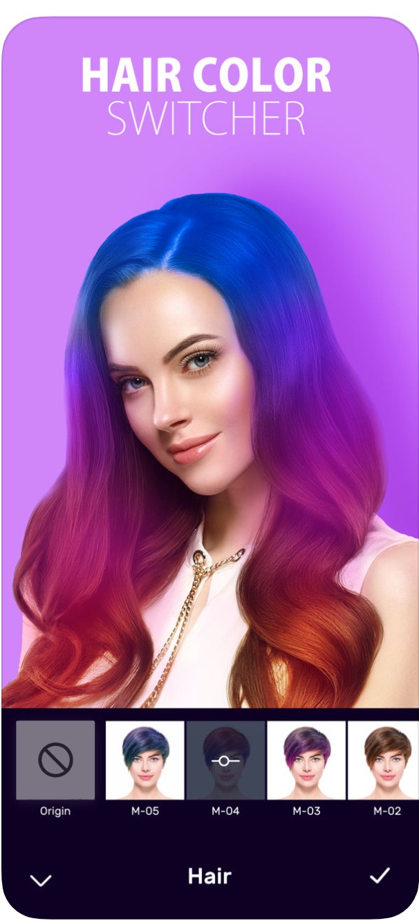 hair color switcher